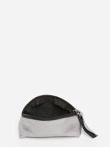 Trousse Xs Etincelle Irisée Cuir Etrier Argent etincelle irisee EETI651-vue-porte