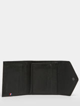 Porte-cartes Etincelle Irisée Cuir Etrier Noir etincelle irisee EETI113-vue-porte