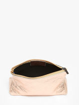 Trousse Etincelle Irisée Cuir Etrier Rose etincelle irisee EETI853-vue-porte