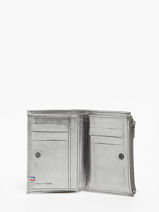 Portefeuille Etincelle Irisée Cuir Etrier Argent etincelle irisee EETI619-vue-porte