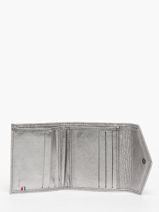 Porte-cartes Etincelle Irisée Cuir Etrier Argent etincelle irisee EETI113-vue-porte