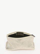 Trousse Etincelle Irisée Cuir Etrier Or etincelle irisee EETI853-vue-porte