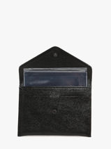 Porte-papiers Etincelle Irisée Cuir Etrier Noir etincelle irisee EETI054-vue-porte