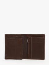 Portefeuille Porte-monnaie Oil Cuir Etrier oil EOIL142-vue-porte