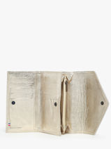 Portefeuille Etincelle Irisée Cuir Etrier Or etincelle irisee EETI469-vue-porte