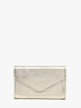 Portefeuille Etincelle Irisée Cuir Etrier Or etincelle irisee EETI469