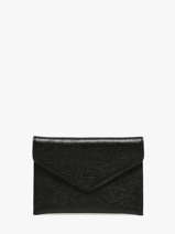 Porte-papiers Etincelle Irisée Cuir Etrier Noir etincelle irisee EETI054
