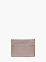 Porte-cartes Etincelle Irisée Cuir Etrier Rose etincelle irisee EETI011