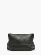 Pouch Leather Etincelle Irisée Etrier Black etincelle irisee EETI853