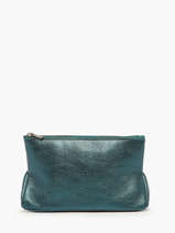 Trousse Etincelle Irisée Cuir Etrier Bleu etincelle irisee EETI853