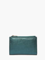 Portefeuille Etincelle Irisée Cuir Etrier Bleu etincelle irisee EETI619