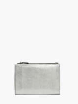 Portefeuille Etincelle Irisée Cuir Etrier Argent etincelle irisee EETI619