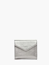 Porte-cartes Etincelle Irisée Cuir Etrier Argent etincelle irisee EETI113