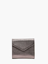 Porte-cartes Etincelle Irisée Cuir Etrier Rose etincelle irisee EETI113