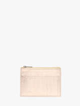 Porte-cartes Etincelle Irisée Cuir Etrier Or etincelle irisee EETI5004