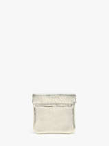 Porte-monnaie Etincelle Irisée Cuir Etrier Or etincelle irisee EETI5005