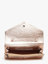 Portefeuille Etincelle Irisée Cuir Etrier Or etincelle irisee EETI5008-vue-porte
