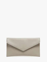 Pochette De Soirée M Paddock Cuir Etrier Gris paddock TLOS1670
