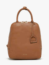 Sac à Dos Tradition Cuir Etrier Marron tradition ETRAB37S