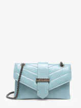 Sac Bandoulire Jana Amour Cuir Etrier Bleu jana amour EJAM002R