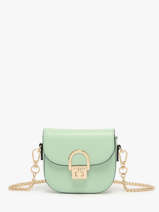 Sac Bandoulière Altair Cuir Etrier Vert altair EALA081X