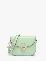 Sac Bandoulière Altair Cuir Etrier Vert altair EALA081S