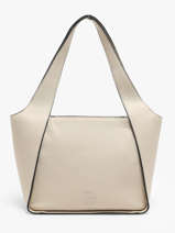Sac Porté épaule M Foudre Cuir Etrier Beige foudre EFOD107M