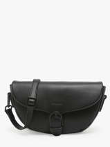 Sac Bandoulière S Oxer Cuir Etrier Noir oxer EOXE065U