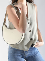 Sac Porté épaule Altair Cuir Etrier Beige altair EALA104M-vue-porte