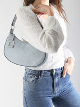 Sac Porté épaule M Altesse Cuir Etrier Bleu altesse EALT017M-vue-porte