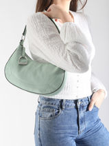 Sac Porté épaule M Altesse Cuir Etrier Vert altesse EALT017M-vue-porte