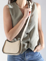 Sac Bandoulière Foudre Cuir Etrier Beige foudre EFOD089S-vue-porte