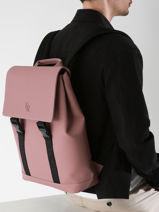 Sac à Dos Business Impulsion 1 Compartiment + Pc 15" Etrier Rose impulsion EIMP8221-vue-porte