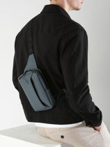 Sac Bandoulière Impulsion Etrier Bleu impulsion EIMP711M-vue-porte