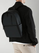 Sac à Dos Business Impulsion 2 Compartiments + Pc 15" Etrier Noir impulsion EIMP8282-vue-porte