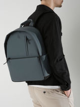 Sac à Dos Business Impulsion 2 Compartiments + Pc 15" Etrier Bleu impulsion EIMP8282-vue-porte
