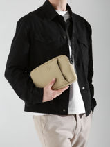 Sac Bandoulière Impulsion Etrier Beige impulsion EIMP710M-vue-porte