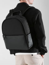 Sac à Dos Business Ruade 2 Compartiments + Pc 15" Etrier Noir ruade ERUA8282-vue-porte