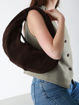 Sac Porté épaule Rebond Etrier Marron rebond EREB155S-vue-porte