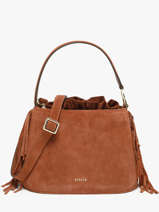 Crossbody Bag Country Leather Etrier Brown country ECOU161M