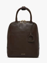 Backpack Tradition Leather Etrier Brown tradition ETRAB37S