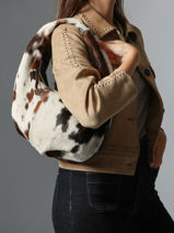 Shoulder Bag Rebond Etrier Brown rebond EREB155S-vue-porte