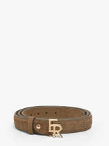 Ceinture Equestre Croco Etrier Gris equestre croco EECQ414C