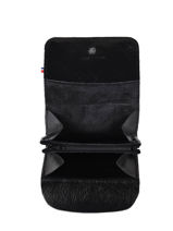 Porte-monnaie Etincelle Irisée Cuir Etrier Noir etincelle irisee EETI650-vue-porte