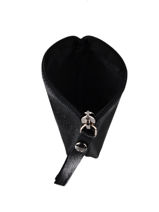 Trousse Xs Etincelle Irisée Cuir Etrier Noir etincelle irisee EETI651-vue-porte