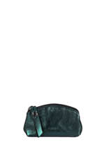 Trousse Xs Etincelle Irisée Cuir Etrier Vert etincelle irisee EETI651