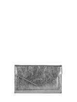 Portefeuille Etincelle Irisée Cuir Etrier Argent etincelle irisee EETI469