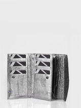 Portefeuille Etincelle Irisée Cuir Etrier Argent etincelle irisee EETI469-vue-porte