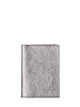 Etui Passeport Etincelle Irisée Cuir Etrier Argent etincelle irisee EETI025