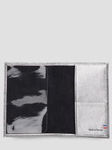 Etui Passeport Etincelle Irisée Cuir Etrier Argent etincelle irisee EETI025-vue-porte